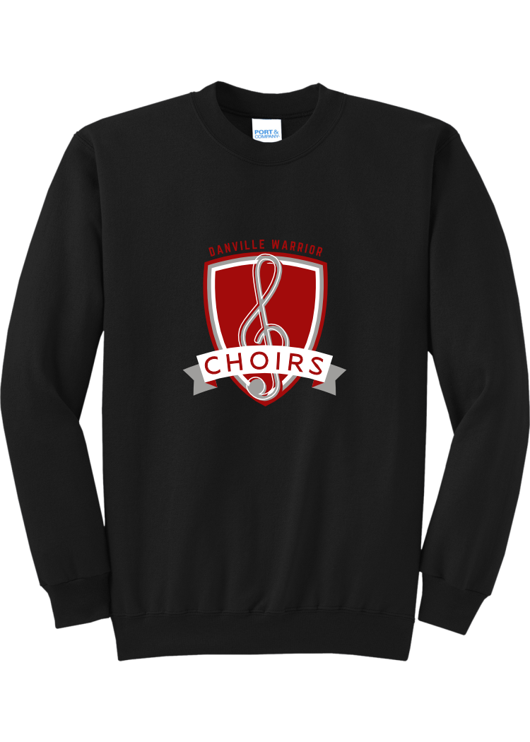 Danville Show Choir Crewneck Shield