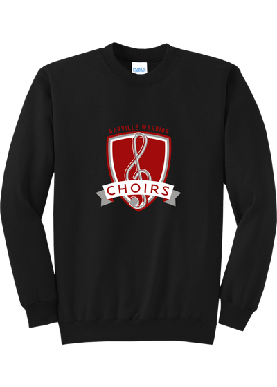 Danville Show Choir Crewneck Shield