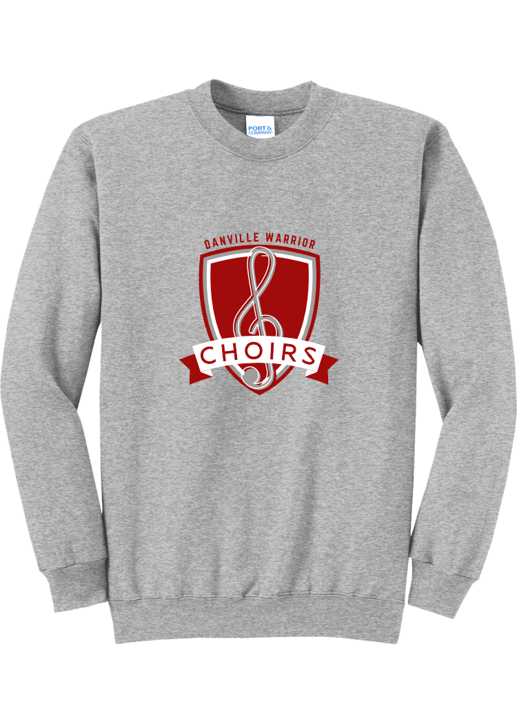 Danville Show Choir Crewneck Shield