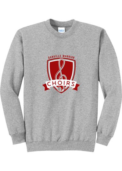 Danville Show Choir Crewneck Shield