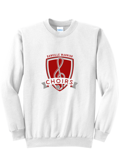 Danville Show Choir Crewneck Shield