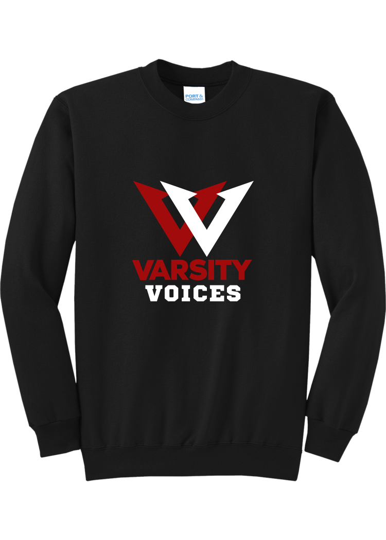 Danville Show Choir Crewneck Varsity Voices