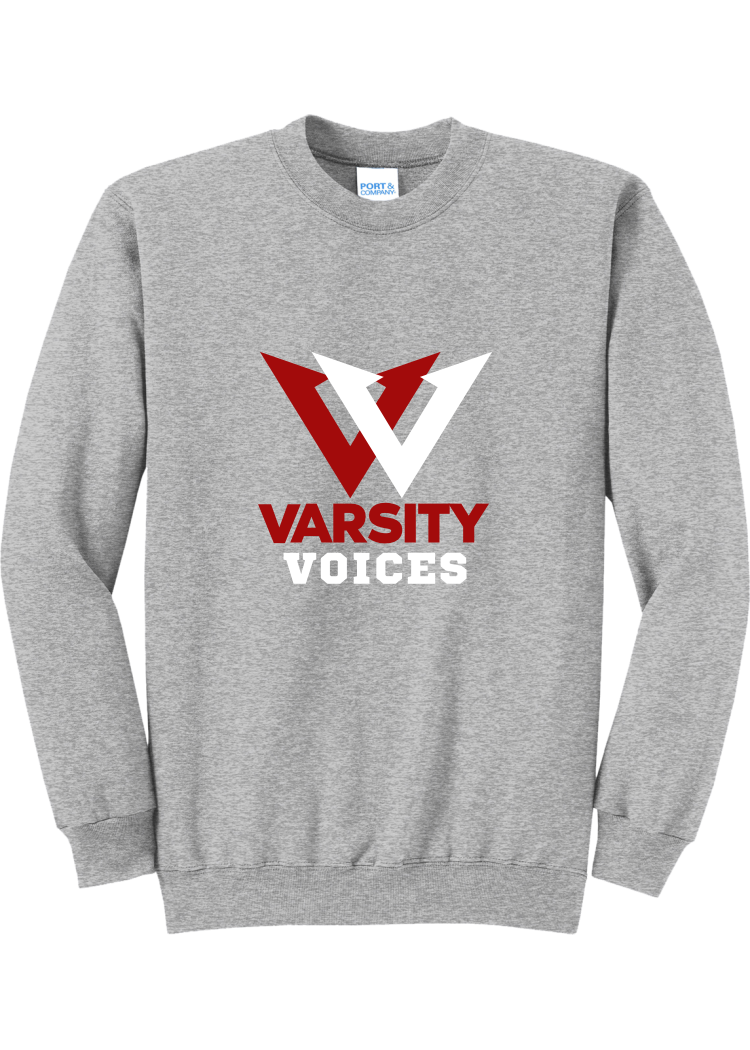 Danville Show Choir Crewneck Varsity Voices