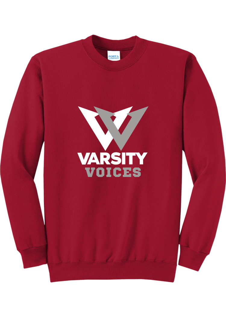 Danville Show Choir Crewneck Varsity Voices