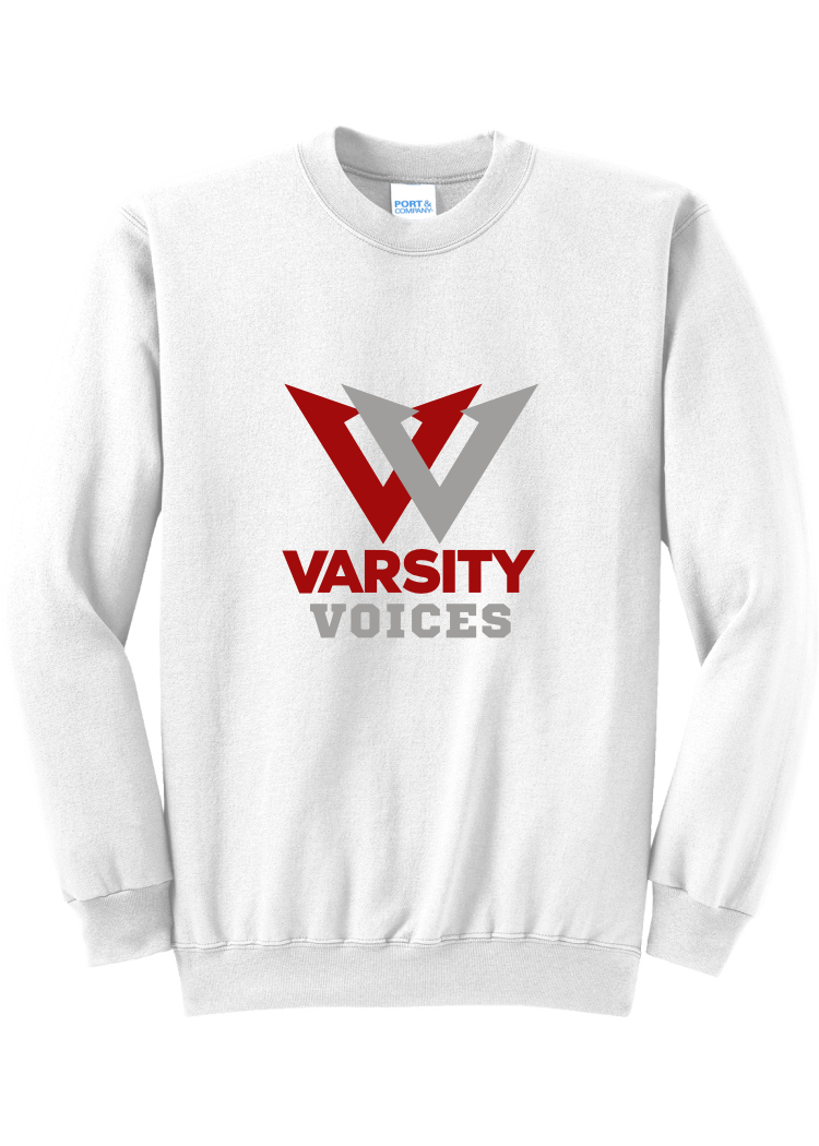 Danville Show Choir Crewneck Varsity Voices