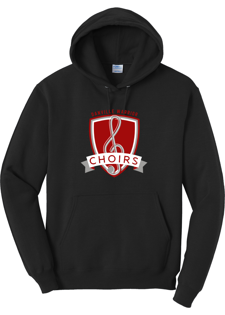 Danville Show Choir Hoodie Shield