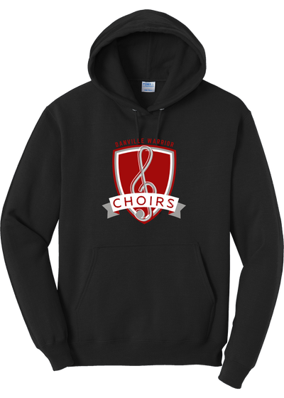 Danville Show Choir Hoodie Shield