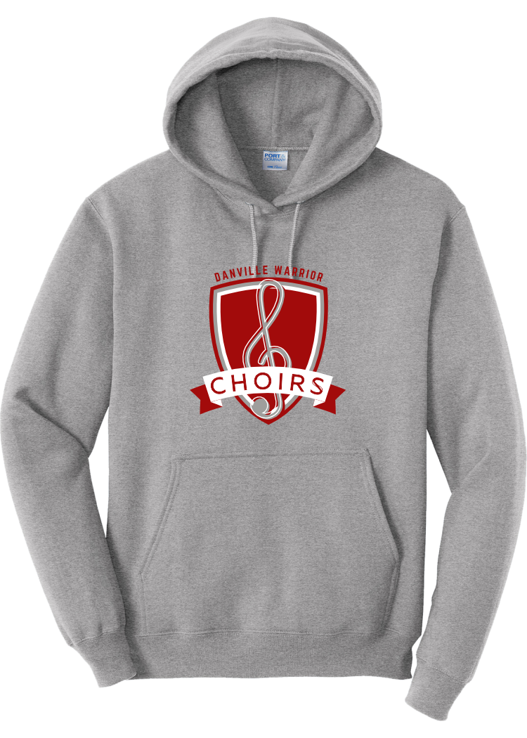 Danville Show Choir Hoodie Shield