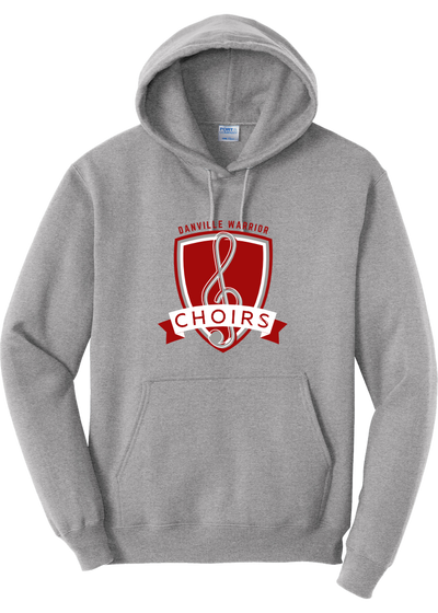 Danville Show Choir Hoodie Shield