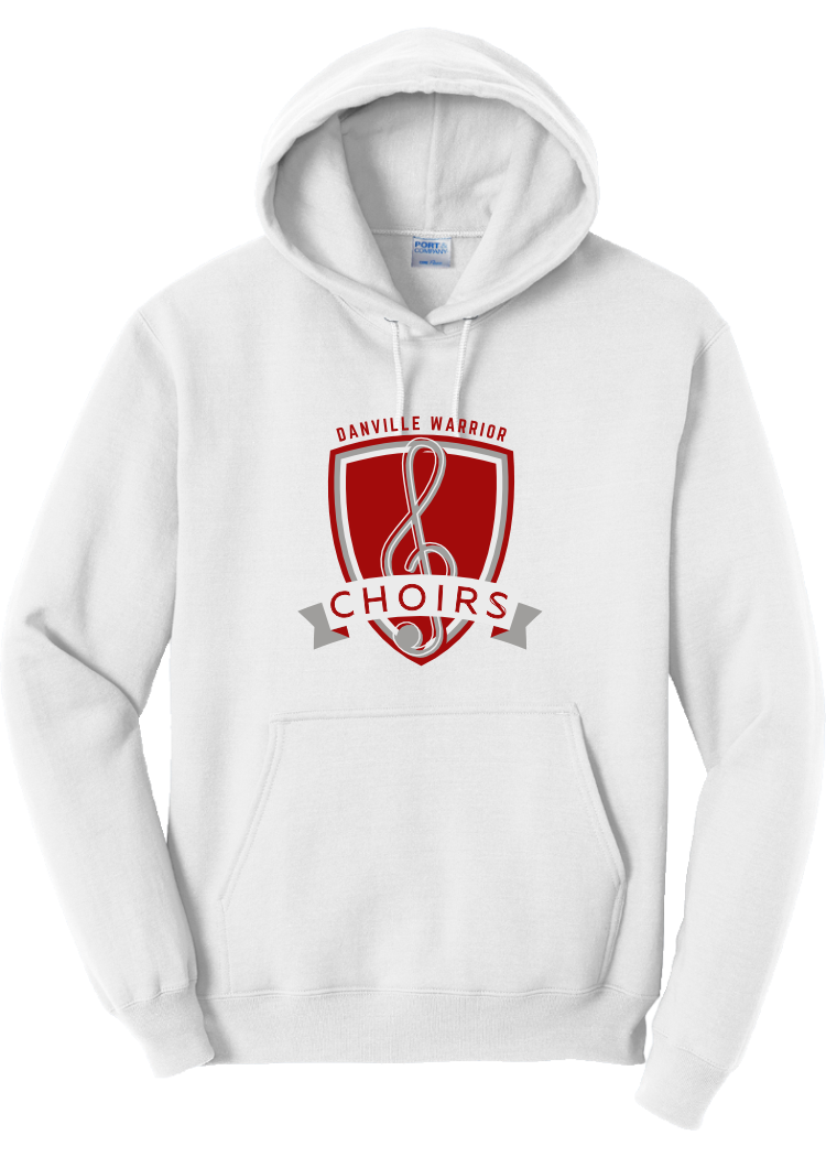 Danville Show Choir Hoodie Shield