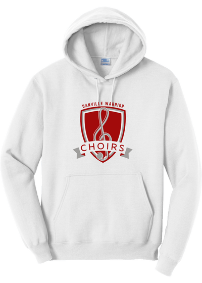 Danville Show Choir Hoodie Shield