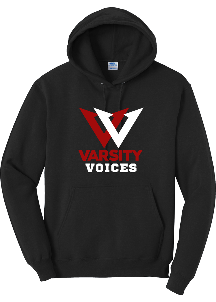 Danville Show Choir Hoodie Varsity Voices