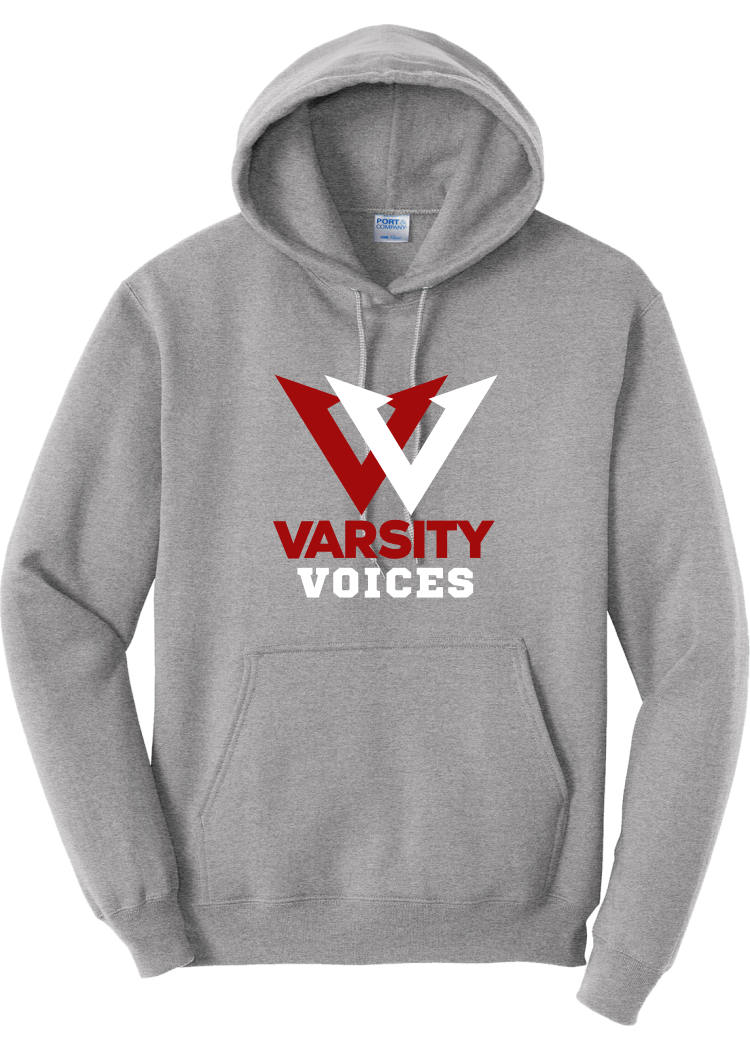 Danville Show Choir Hoodie Varsity Voices