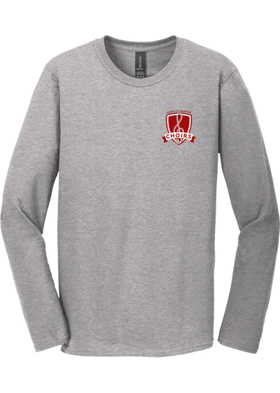 Danville Show Choir Softstyle Longsleeve Tee Shield