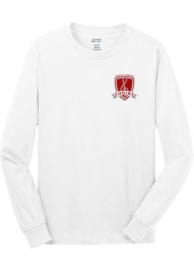 Danville Show Choir Softstyle Longsleeve Tee Shield