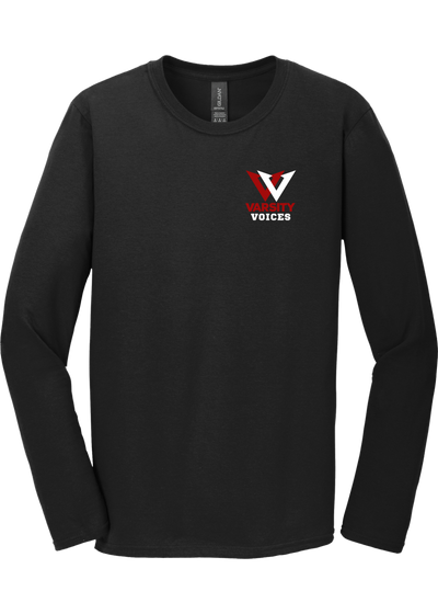 Danville Show Choir Softstyle Longsleeve Tee Varsity Voices