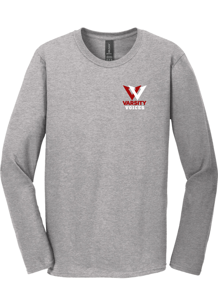 Danville Show Choir Softstyle Longsleeve Tee Varsity Voices