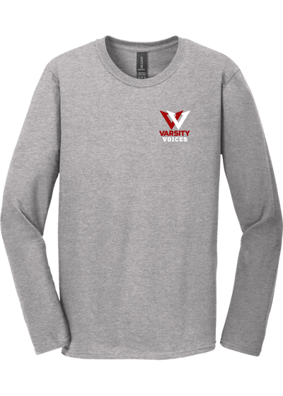 Danville Show Choir Softstyle Longsleeve Tee Varsity Voices