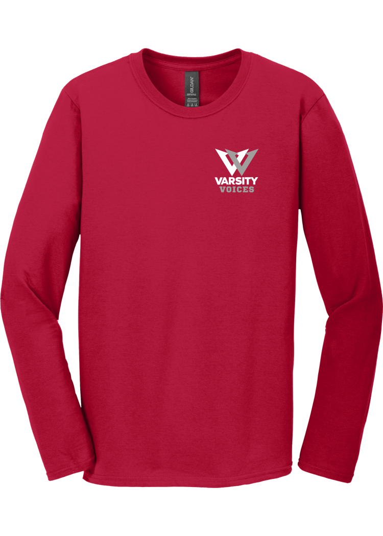 Danville Show Choir Softstyle Longsleeve Tee Varsity Voices