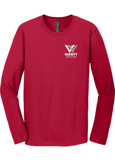 Danville Show Choir Softstyle Longsleeve Tee Varsity Voices