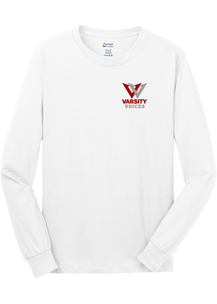 Danville Show Choir Softstyle Longsleeve Tee Varsity Voices