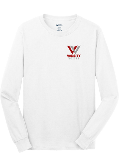 Danville Show Choir Softstyle Longsleeve Tee Varsity Voices