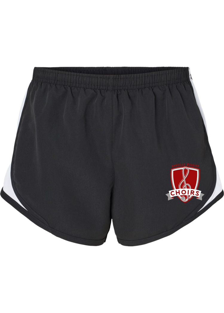 Danville Show Choir Women's Sport Shorts Shield