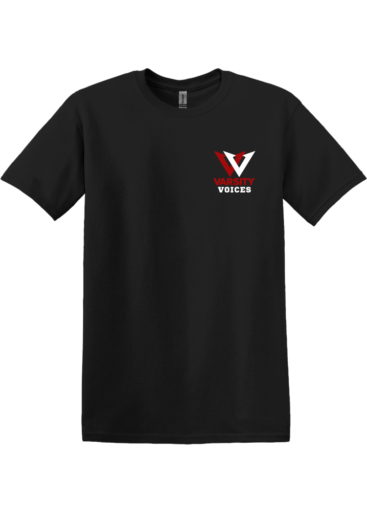 Danville Show Choir Softstyle T-shirt Varsity Voices