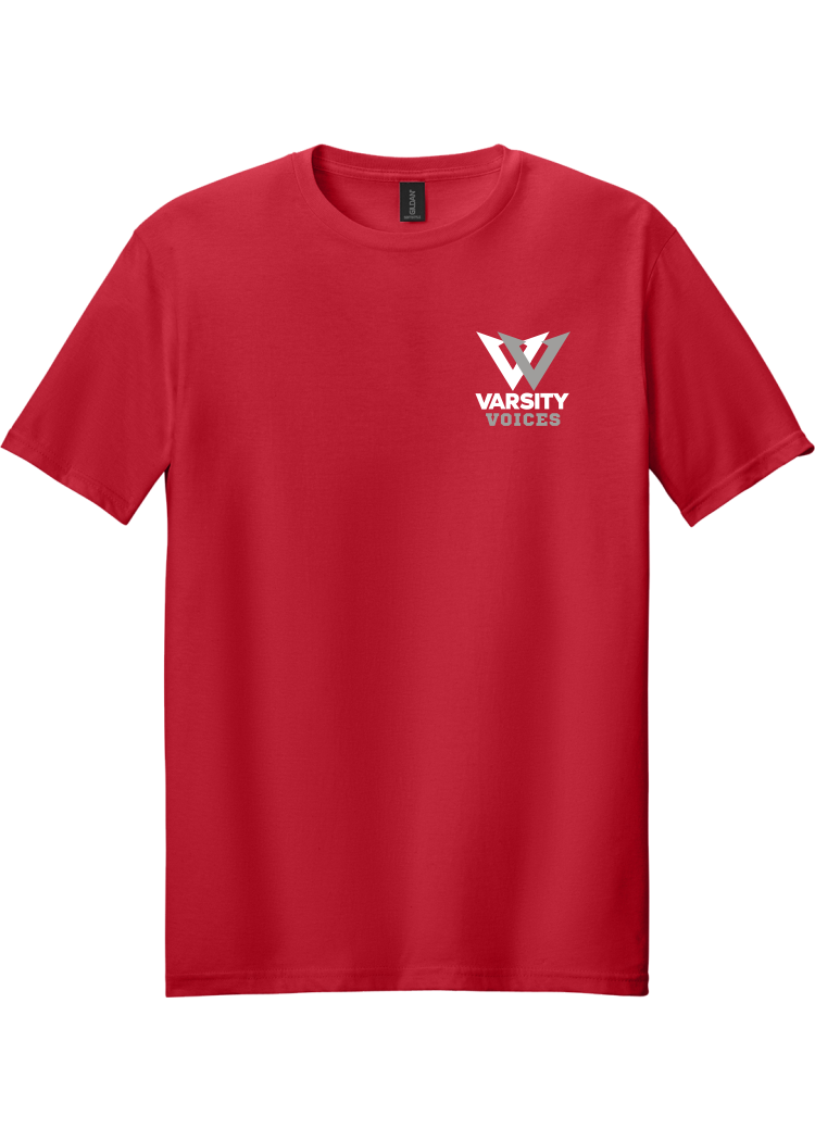 Danville Show Choir Softstyle T-shirt Varsity Voices