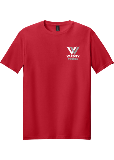 Danville Show Choir Softstyle T-shirt Varsity Voices