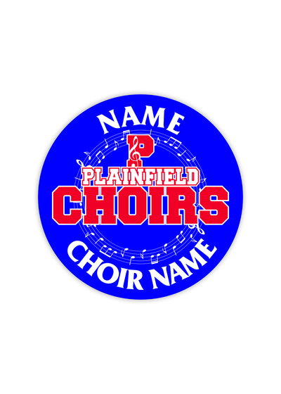 PLAINFIELD CHOIRS CAR DECAL - YSD