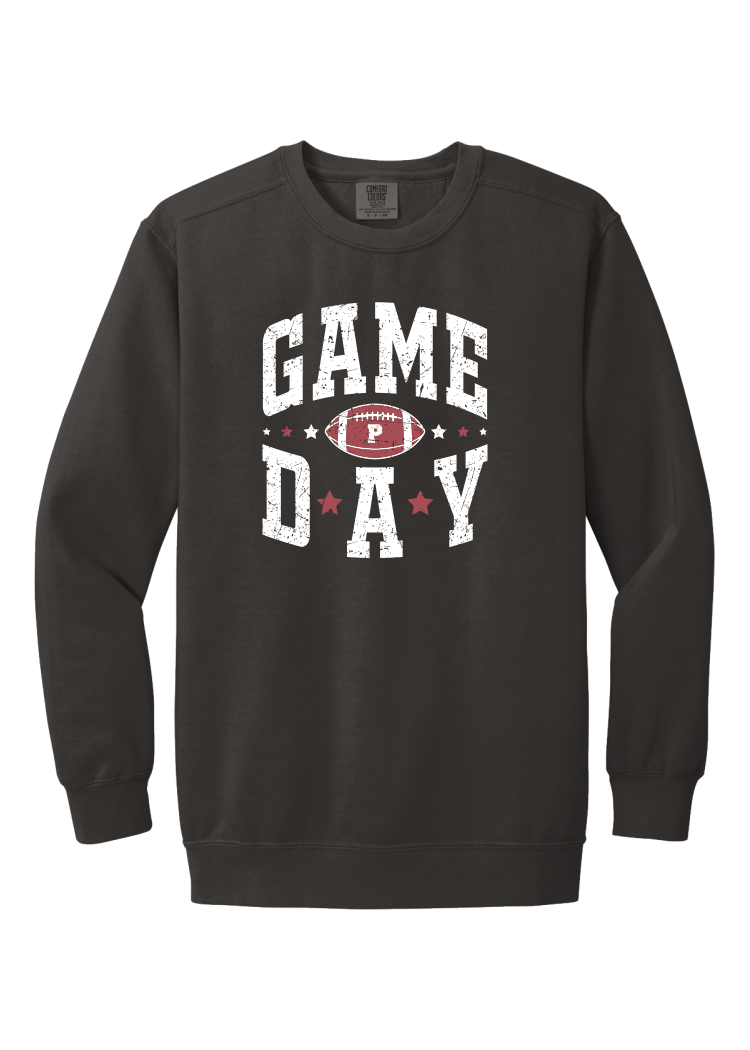 Game Day Crewneck Sweatshirt Gray - YSD