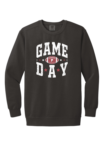 Game Day Crewneck Sweatshirt Gray - YSD