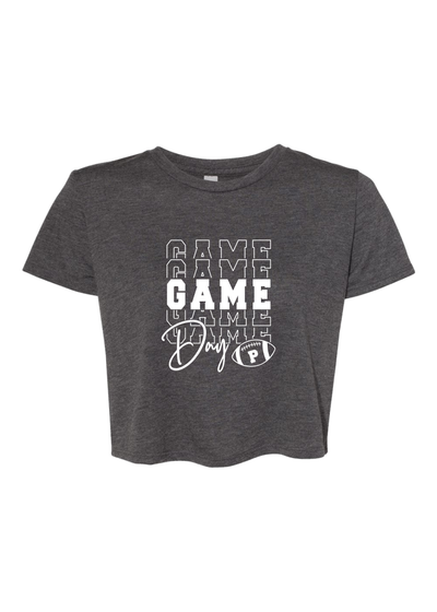 Game Day Crop Tee - Y&S Designs, LLC