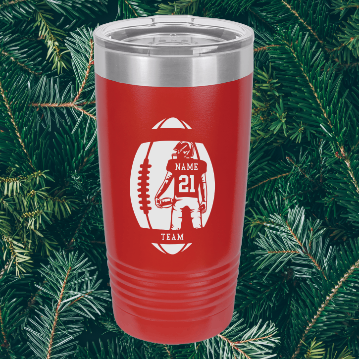 FOOTBALL TUMBLER - YSD