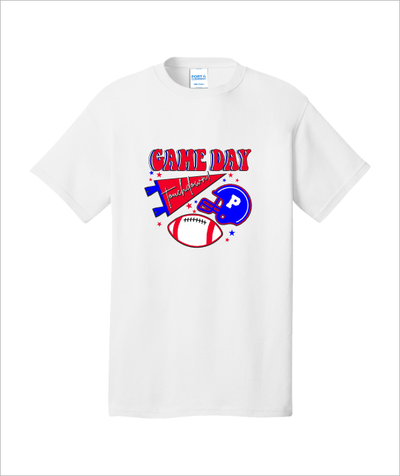 GAME DAY WHITE TSHRIT - YSD