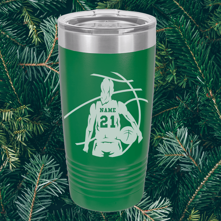 GIRLS BASKETBALL TUMBLER - YSD