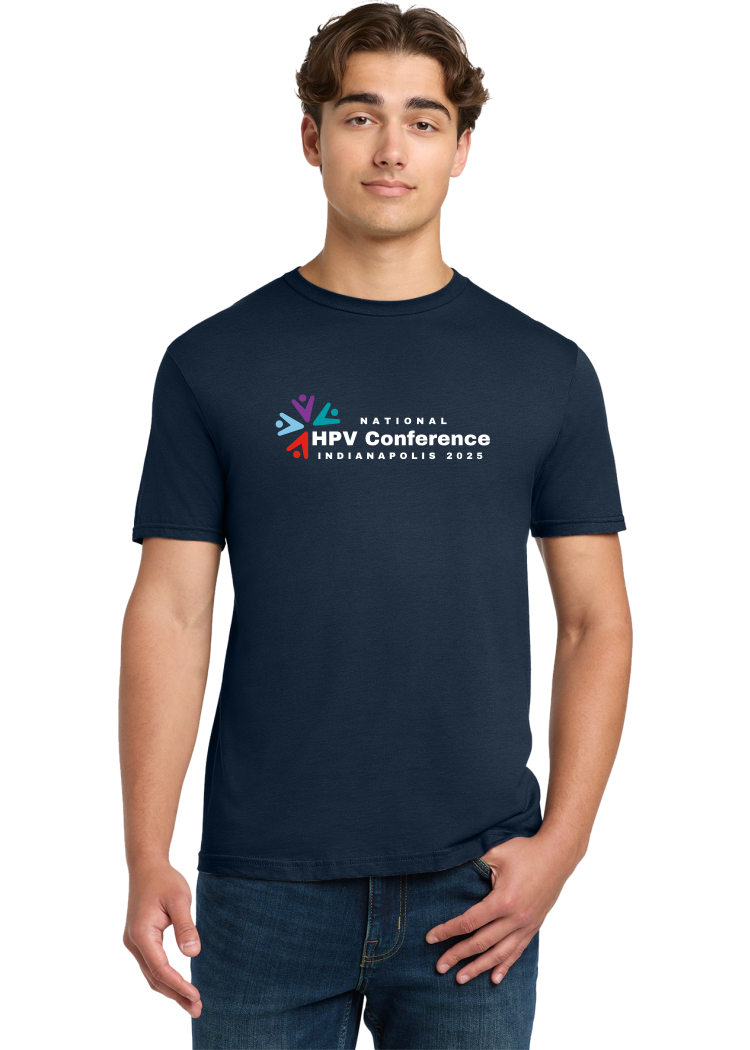 Horizontal HPV Conference -Softstyle T-shirt