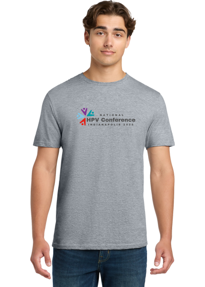 Horizontal HPV Conference -Softstyle T-shirt