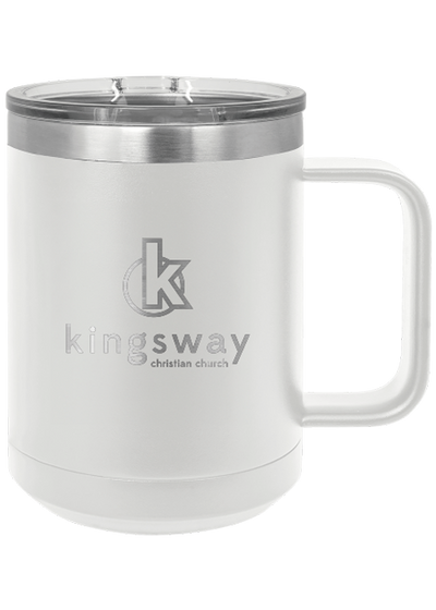 Kingsway Polar Camel 15 oz. Mug with Slider Lid - YSD