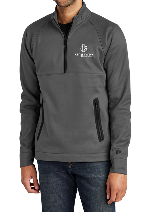 Kingsway Fleece 1/4-Zip Pullover - YSD