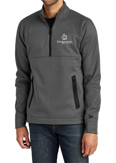 Kingsway Fleece 1/4-Zip Pullover - YSD