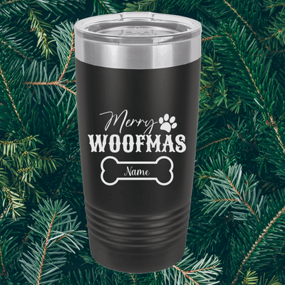 MERRY WOOFMAS TUMBLER - YSD