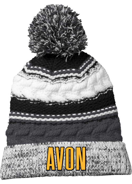 Avon Pom Pom Beanie - Y&S Designs, LLC