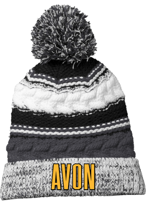 Avon Pom Pom Beanie - Y&S Designs, LLC