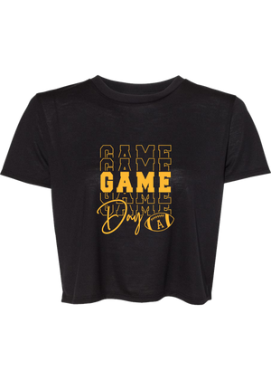 Avon Game Day Crop Tee - Y&S Designs, LLC