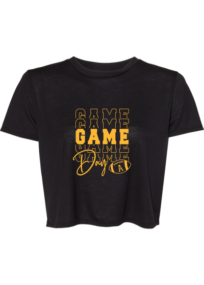 Avon Game Day Crop Tee - Y&S Designs, LLC