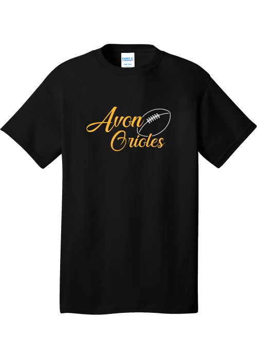 Avon Orioles Short Sleeve T-shirt - Y&S Designs, LLC