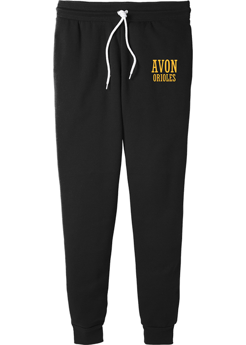 Avon Orioles Jogger Sweatpants - Y&S Designs, LLC