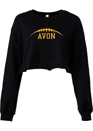 Avon Crop Long Sleeve Tee - Y&S Designs, LLC